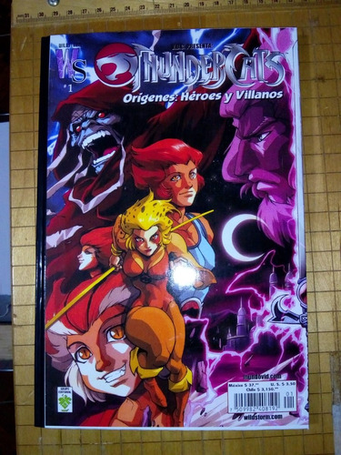 Imagen 2 de 3 de Libro Comic Thundercats Heroes Y Villanos