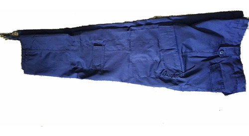 Pantalones Tácticos Azules Antidesgarro