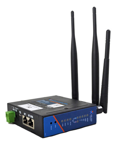 Industrial Wifi Wireless 4g Lte Router Dual Sim