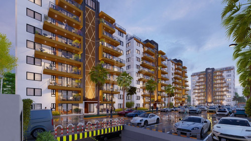 Imagen 10 de 10 de Apartamentos En Torre Con Gimnasio Y Piscina En Santiago (hfa-246)