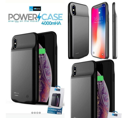 Estuche Case Igoma Power Case iPhone XS Max (power Bank)