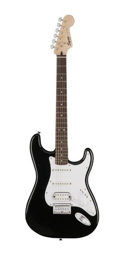 Guitarra Electrica Fender Squier Strat Black Metal Ht Hss