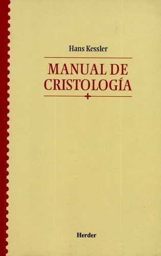 Libro Manual De Cristología