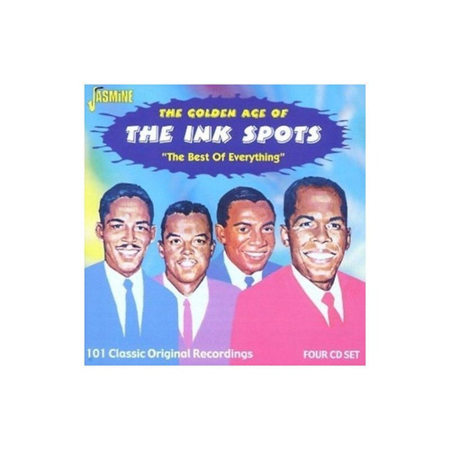 Ink Spots Golden Age Of The Ink Spots Uk Import Cd X 4