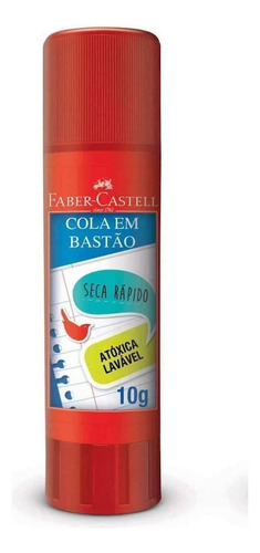 Cola Bastão 10g Faber-Castell