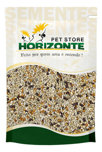 Mistura De Sementes Para Curiós E Bicudos - Especial - 500g