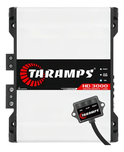 Modulo Taramps Hd 3000 2 Ohms Amplificador 3000w Hd3000 Potencia ...