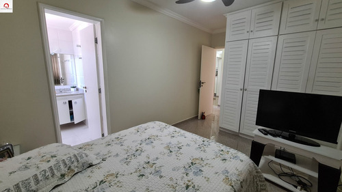Imagem 17 de 23 de Guarujá Sp - Praia Das Pitangueiras - 100 M² - 3 Dormitórios - Reformado - 2 Vagas De Garagens - Ap05672 - 69193989