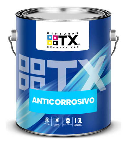 Anticorrosivo Fondo - 1/4 Galón