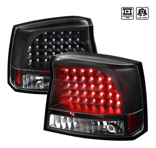 Calaveras Led Dodge Charger 2005 2006 2007 2008