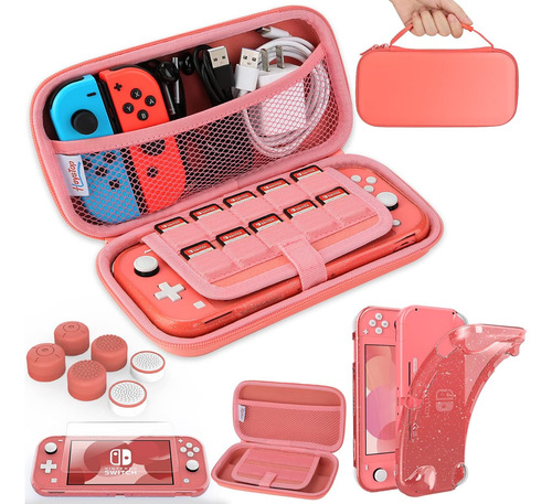 Caso Compatible Con Heystop Para Nintendo Switch Lite