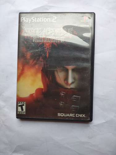 Dirge Of Cerberus Final Fantasy Vii Ps2 Playstation 2