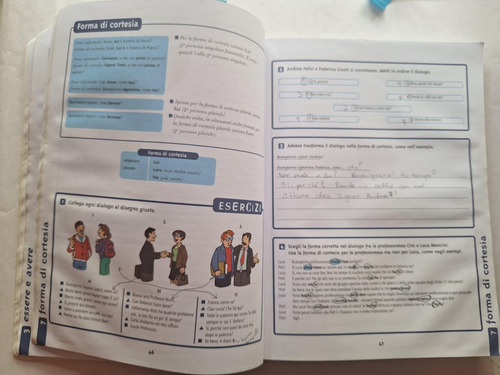 Nuova Grammatica Practica Della Lingua Italiana - 2011 (Usado)