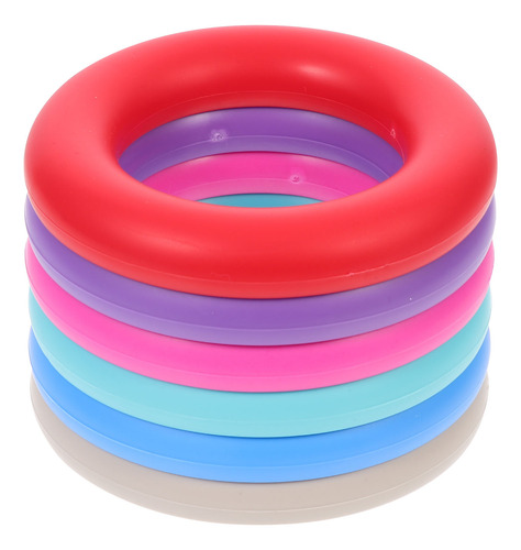 6 Piezas De Accesorios De Costura, Soporte De Silicona Para