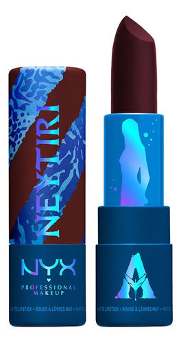 Paper Lipstick Avatar Nyx Profesional Makeup - Mate Color Neytiri