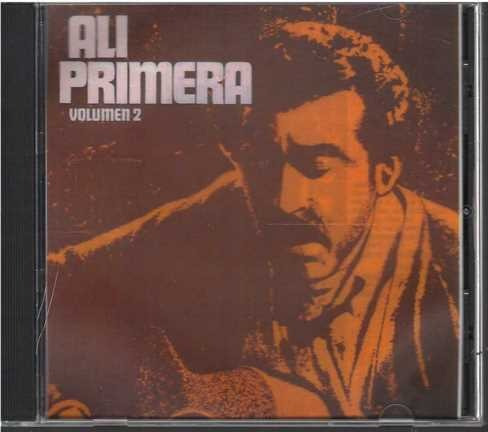 Cd - Ali Primera / Ali Primera Vol. 2 - Original Y Sellado
