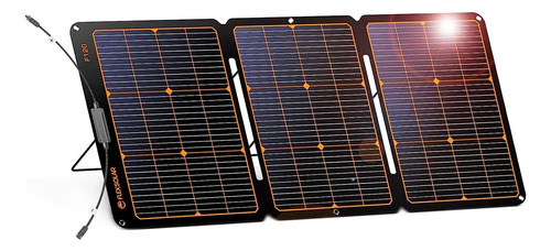 Cargadores De Panel Solar Portatiles De 120 W Con Salida De 