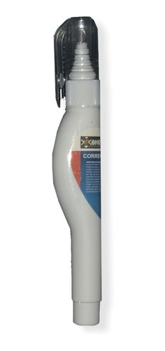 Corrector De Pluma Pancita Punta De Metal Kikomo 24pz