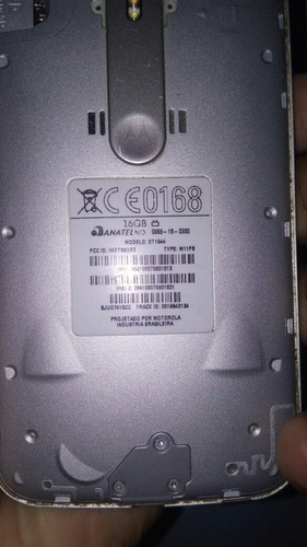 Celular Moto G3 Sem Tela Mod Xt1544 Nao Liga Nda Pra Ret Pçs