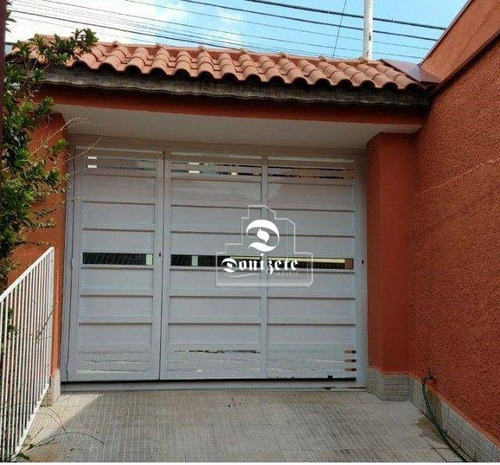Imagem 6 de 17 de Casa À Venda, 222 M² Por R$ 905.000,00 - Vila Vitória - Santo André/sp - Ca1479