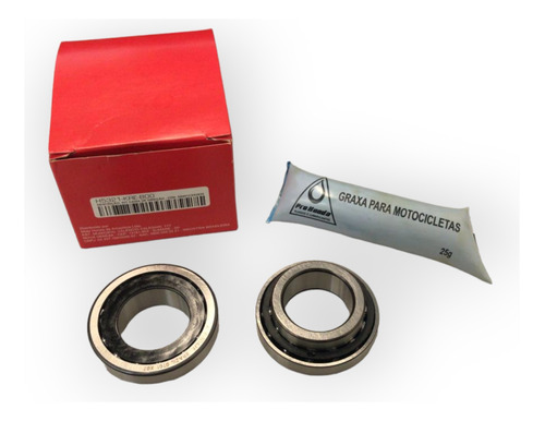 Kit Caixa Direção Xre 190 -  Xre 300 Hamp Honda + Brinde