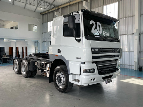 Daf Cf 85 460 6x4 Ano 2020