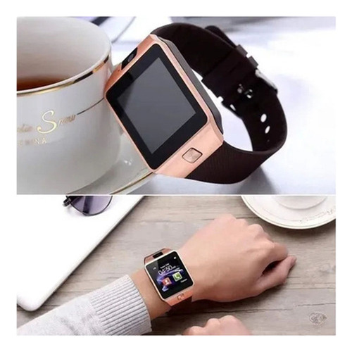 Mz Mz A Reloj Inteligente Dz09 Con Tarjeta Sim/cámara For Y
