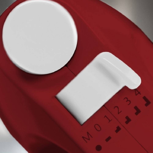 Batidora De Mano Peabody Pe-hma550r 300w Turbo Amasador Color Rojo Frecuencia 50 Hz x 60 Hz