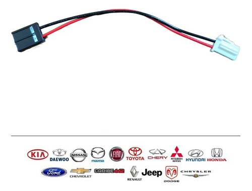 Conector Pila Gasolina Mitsubishi Montero Lancer Signo L300 