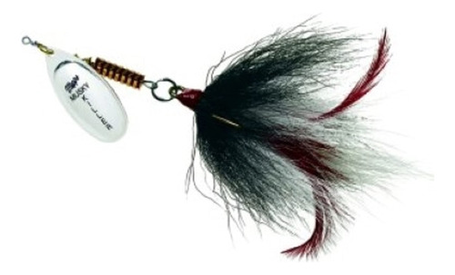 Mepp's Bms-bk Musky Killer In-line Spinner Bucktail, 3/4 Oz,