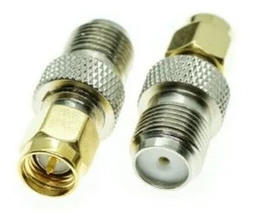 Adaptador Convertidor Sma Macho Plug A F Hembra Jack Coaxial