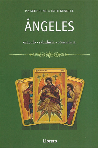 Tarot Angeles  Libro + 32 Cartas - Pia Schneider - Ed Grupal