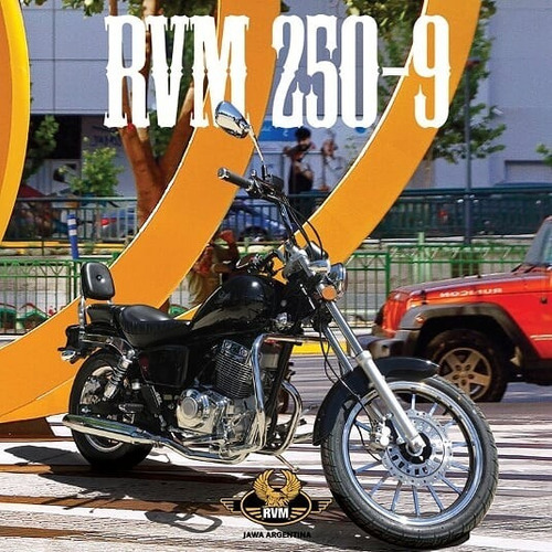 Jawa Rvm Custom 250 Quilmes