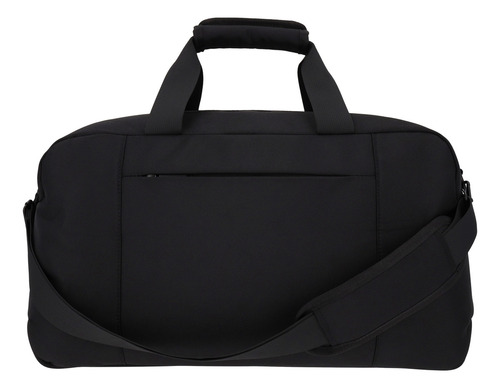 Bolso Deportivo Gym Bag Deprotes Metro Duffle Color Negro Lisa