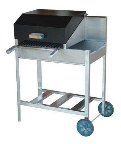 Churrasqueira Parrilla Toda Inox Com Grelha Argentina Inox