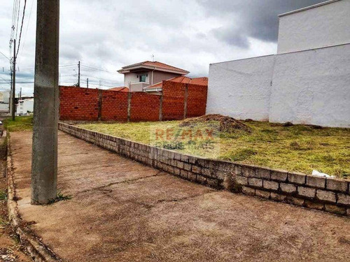 Terreno De Esquina, 354 M² Villa De Capri, Aceita Financiamento - Te0141