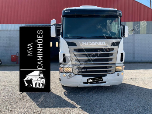 Caminhão Scania G380 - 6x2 T