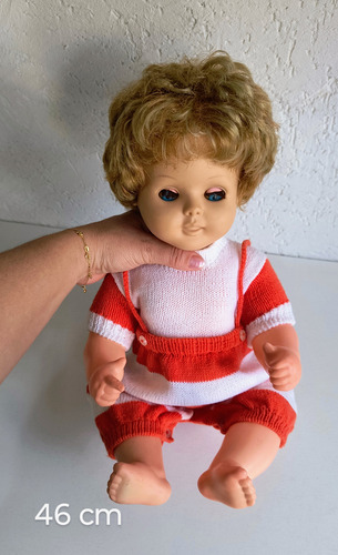Boneca Importada Baquelite Antiga - Usada (Usado)