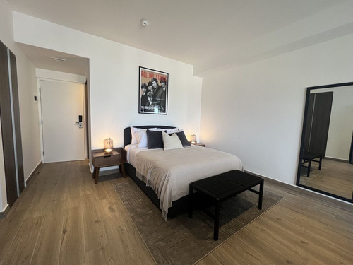 Renta Departamento Neuchatel Gran Ciudad - Ampliación Granada, Nuevo Polanco.