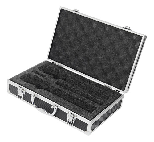 Estuche Organizador Para Micrófono, Caja 31,9x19x7,6cm