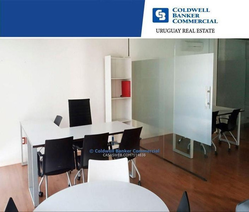 Alquiler De Oficina - Ciudad Vieja - Equipada