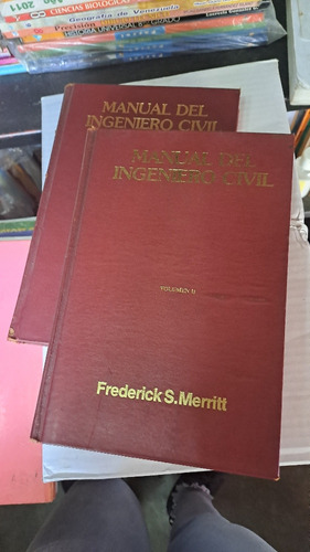Manual De Ingeniería Civil 2 Tomos, Frederick