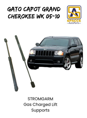 Gato Amortiguador Capot Jeep Grand Cherokee Wk 05-10