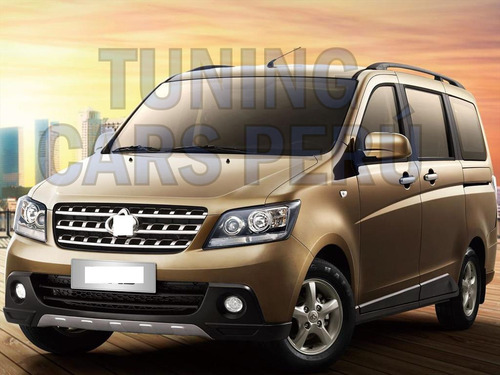 Imagen 5 de 6 de Parachoque Delantero Changan Honor 2015 - 2018