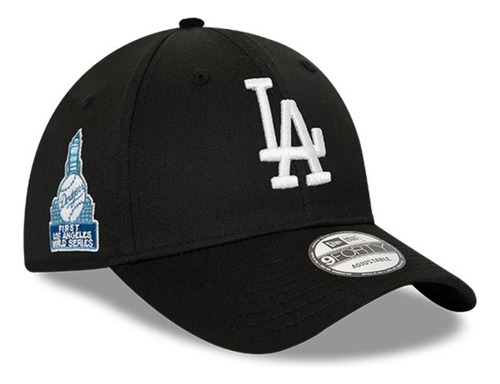 Gorro 9forty Los Angeles Dodgers Side Patch Injection Black