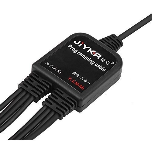 Cable De Programación Usb Tosuny 8 En 1, Programación Usb Or