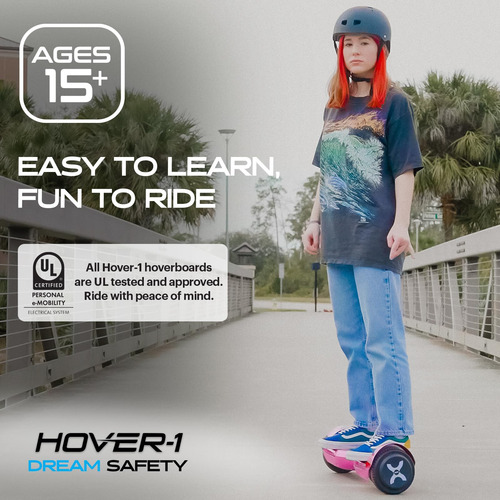 Rueda Hoverboard Hover-1 Dream Electric Autoequilibrada De 6