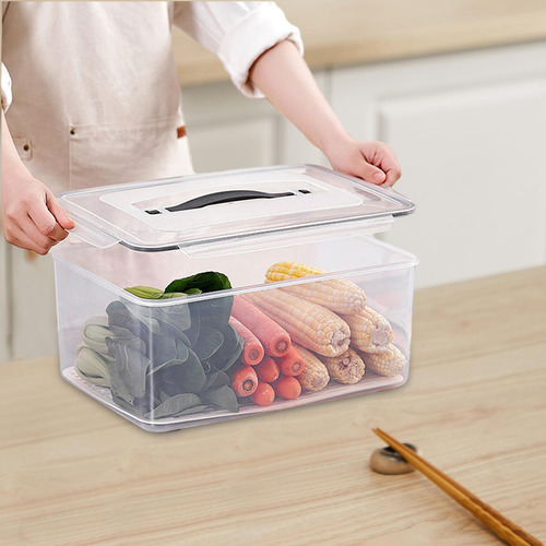 Caja Para Mantener La Del Refrigerador Sellada Con 7 Litros