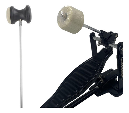 # Pedales De Bombo Portátiles De Un Solo Pie Compatible Con