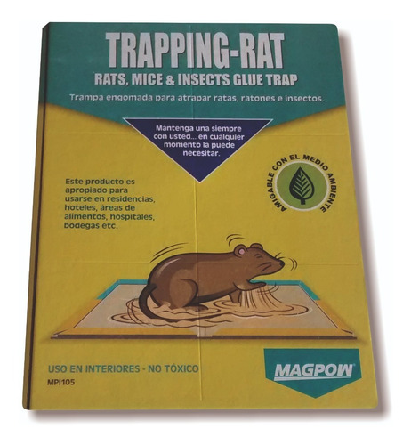 Trampa De Pegamento Rata Ratones Trapping Rat-envío Gratuito